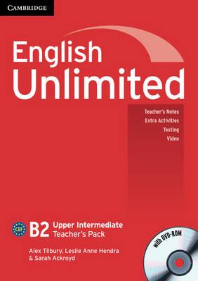 Upper Intermediate Teacher's Book with DVD-ROM