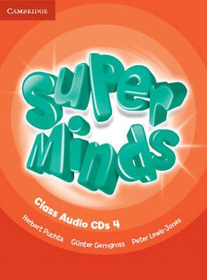 Level 4 Class Audio CDs (4)