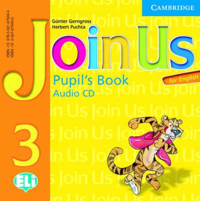 3 Pupil's Book Audio CD
