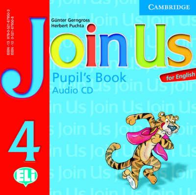 4 Pupil's Book Audio CD