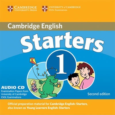Starters 1  Audio CD : Examination Papers from the University of Cambridge ESOL Examinations