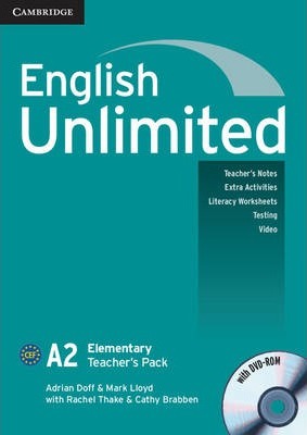 Elementary Teacher's Book with DVD-ROM
