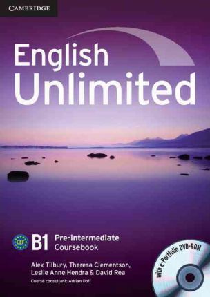 Pre-intermediate Coursebook with e-Portfolio