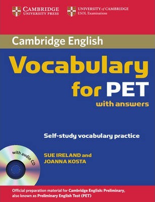 PET Student Book with Answers and Audio CD