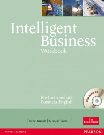 Pre-Intermediate Workbook and CD pack