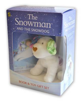 Book and Toy Giftset - The Snowman and the Snowdog