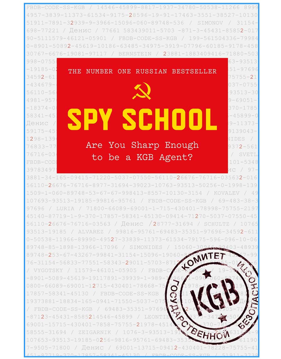 Are You Sharp Enough to be a KGB Agent?