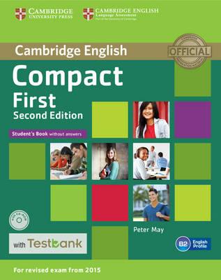 First Student's Book without Answers with CD-ROM with Testbank