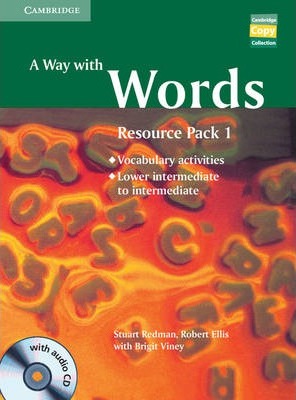 Lower-intermediate to Intermediate Book and Audio CD Resource Pack : Vocabulary Practice Activities
