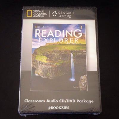 3 Classroom Audio CD/DVD