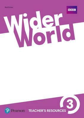 3 Teacher's Resource Book: Wider World 3 Teacher's Resource Book 3