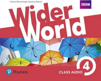 4 Class Audio CDs