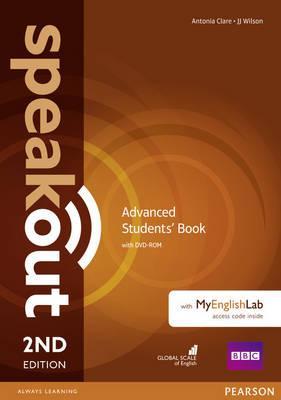 Advanced 2nd Edition Students' Book with DVD-ROM and MyEnglishLab Access Code Pack