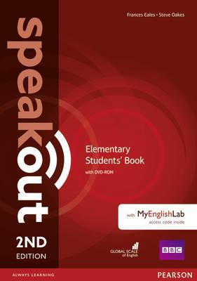 Elementary 2nd Edition Students' Book with DVD-ROM and MyEnglishLab Access Code Pack