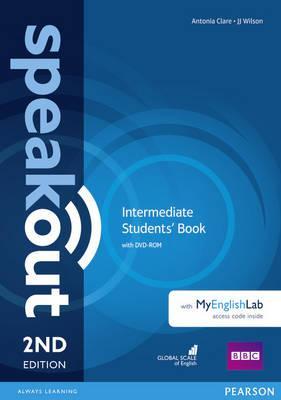 Intermediate 2nd Edition Students' Book with DVD-ROM and MyEnglishLab Access Code Pack
