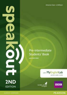 Pre-Intermediate 2nd Edition Students' Book with DVD-ROM and MyEnglishLab Access Code Pack