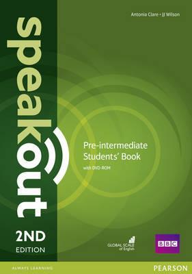 Pre-Intermediate 2nd Edition Students' Book and DVD-ROM Pack