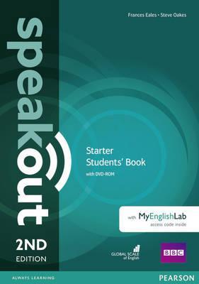 Starter 2nd Edition Students' Book with DVD-ROM and MyEnglishLab Access Code Pack