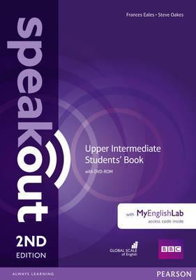 Upper Intermediate  2nd Edition Students' Book with DVD-ROM and MyEnglishLab Access Code Pack