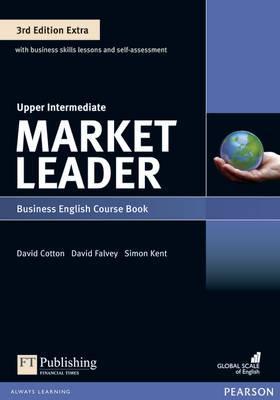 Upper Intermediate Coursebook with DVD-ROM and MyEnglishLab Pack
Mixed media product Market Leader English