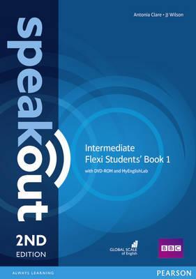 Intermediate 2nd Edition Flexi Students' Book 1 with MyEnglishLab Pack
