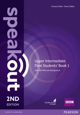 Upper Intermediate 2nd Edition Flexi Students' Book 1 with MyEnglishLab Pack