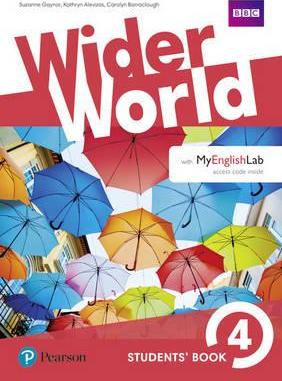 4 Students' Book with MyEnglishLab Pack