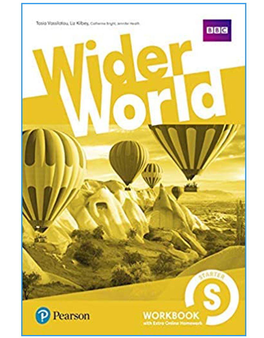 Starter Workbook with Extra Online Homework Pack