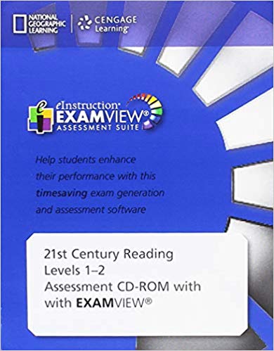 Assessment CD ROM with ExamView levels 1 & 2 with TED Talks