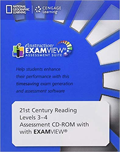 Assessment CD ROM with ExamView levels 3 & 4 with TED Talks