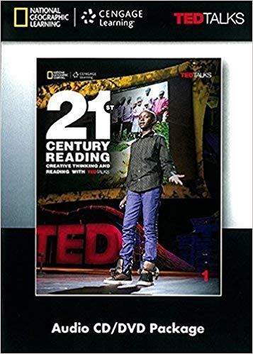 1 Audio CD & DVD with TED Talks