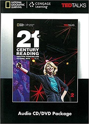 2 Audio CD & DVD with TED Talks