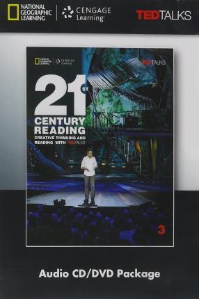 3 Audio CD & DVD with TED Talks