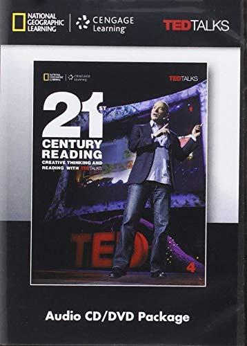 4 Audio CD & DVD with TED Talks