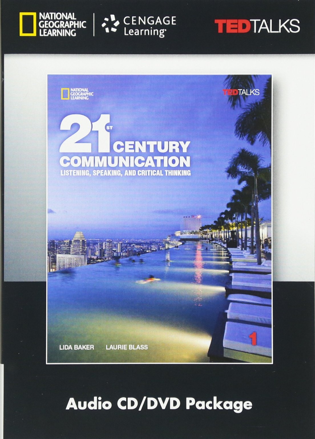 1 Listening, Speaking and Critical Thinking Audio CD/DVD