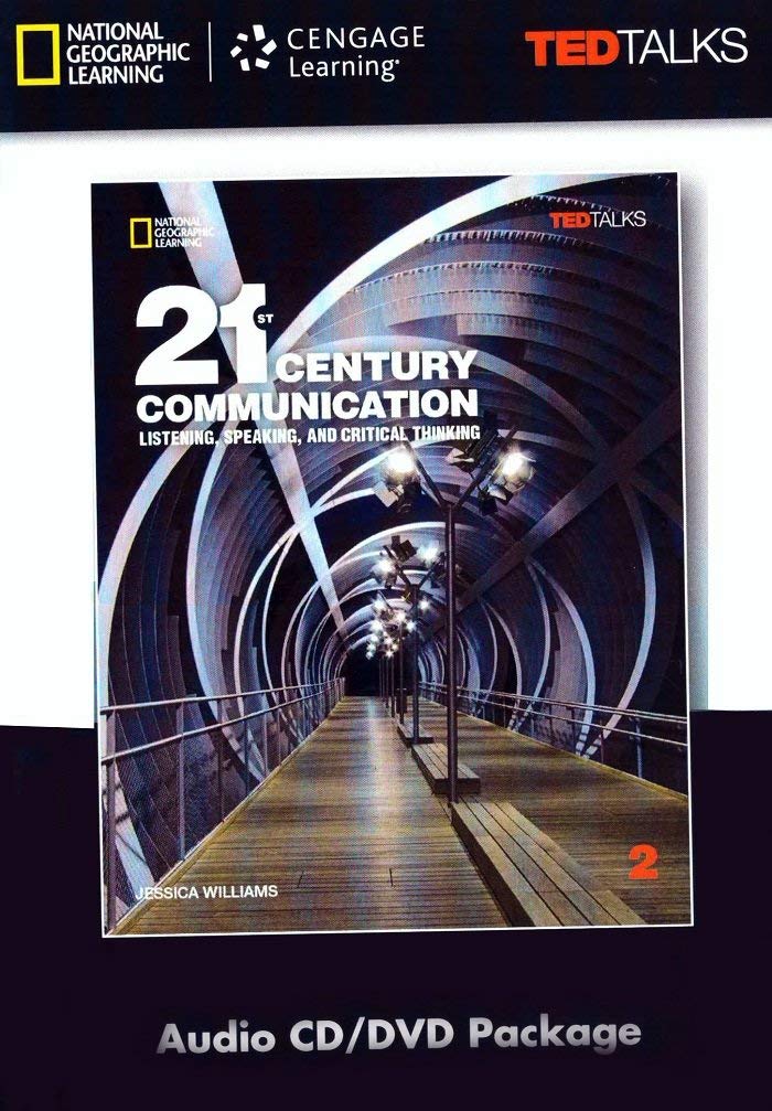 2 Listening, Speaking and Critical Thinking: Audio CD/DVD