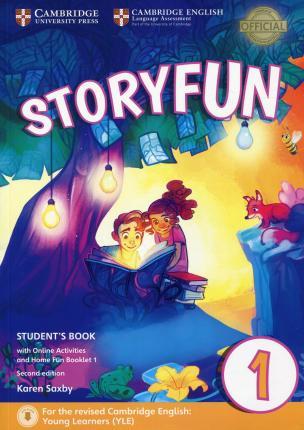 1 Student's Book with Online Activities and Home Fun Booklet