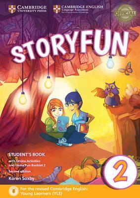 2 Student's Book with Online Activities and Home Fun Booklet