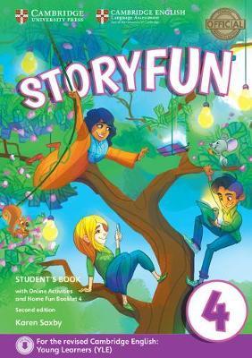 4 Student's Book with Online Activities and Home Fun Booklet