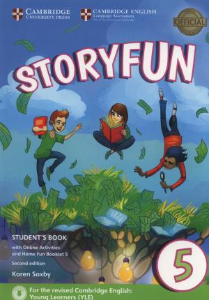 5 Student's Book with Online Activities and Home Fun Booklet