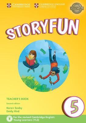 5 Teacher's Book with Audio