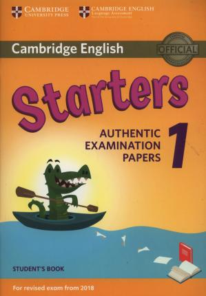 Starters 1 for Revised Exam from 2018 Student's Book