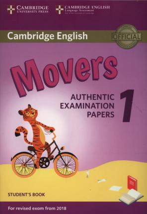 Movers 1 for Revised Exam from 2018 Student's Book