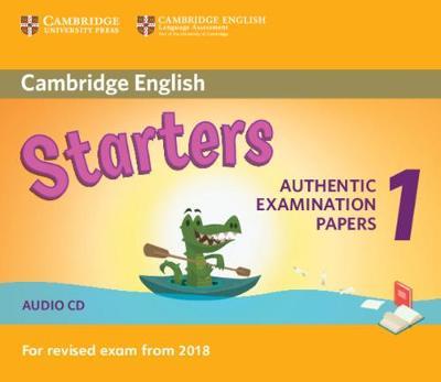 Starters 1 for Revised Exam from 2018 Audio CD