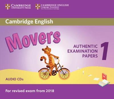 Movers 1 for Revised Exam from 2018 Audio CDs (2) 