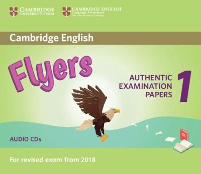 Flyers 1 for Revised Exam from 2018 Audio CDs (2) 