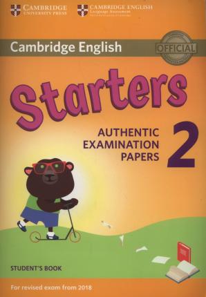 Young Learners 2 for Revised Exam from 2018 Starters Student's Book