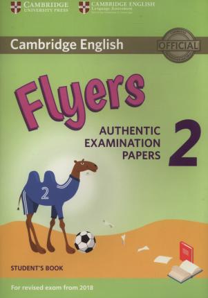 Young Learners 2 for Revised Exam from 2018 Flyers Student's Book