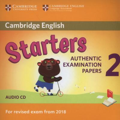 Young Learners 2 for Revised Exam from 2018 Starters Audio CD