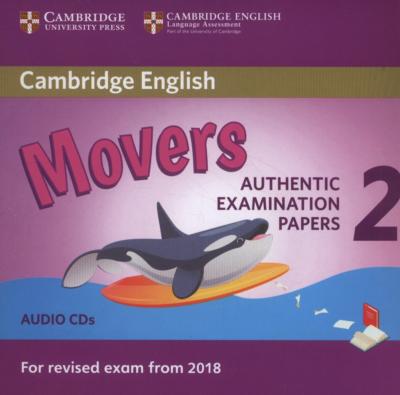 Young Learners 2 for Revised Exam from 2018 Movers Audio CDs